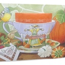 Give Thanks Teacup Card