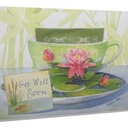 Get Well Soon Teacup Card