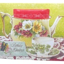 Birthday Greetings Teacup Card
