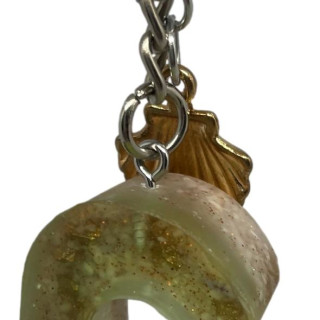 A Little Bit of Ocean Alphabet Keychain