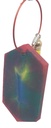Tie-Dye Key Chain/Luggage Tag