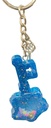 Shaker Key Keychain