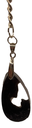 Teardrop Geographic Pendant Keychain