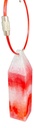 Red & White Buoy Keychain