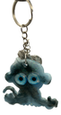 Blue-grey Monkey Keychain