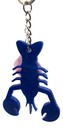 Rare Blue Lobster Keychain