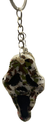 Scream Face - Green Camo Keychain