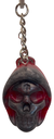 Hooded Skull Keychain