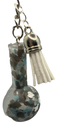Blue Camo Bong  Keychain