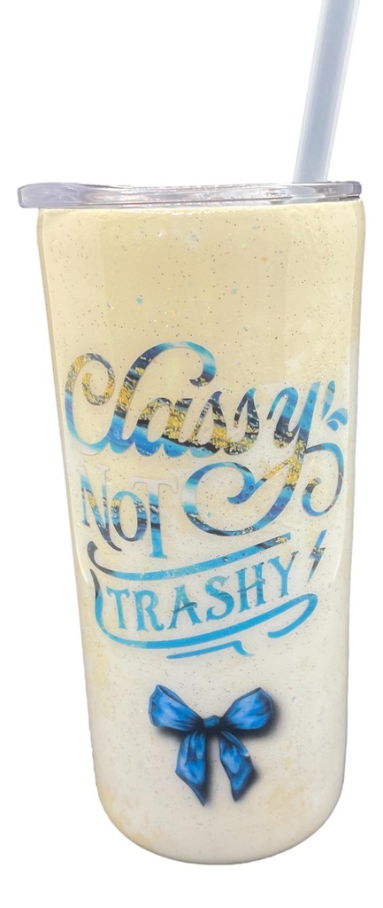 Bow Tattoo Tumbler - 15oz