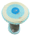 Fishing Rope Tall Side Table