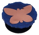 Metallic Butterfly Phone Pop-Up