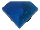 Two-tone Blue Geometric Phone Grip