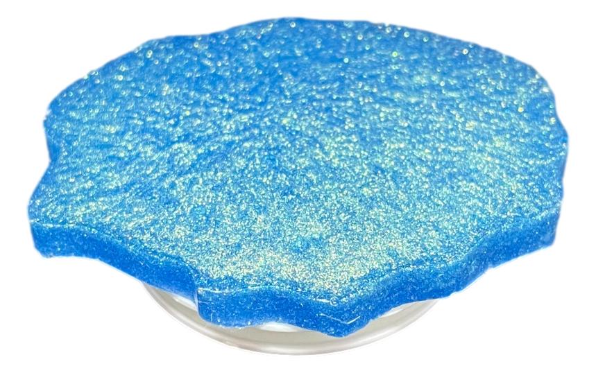 Blue Colour-shift Geode Phone Grip