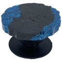 Black with Blue Sparkle Phone Grip