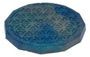 Colour-shifting Teal 12-sided Phone Grip