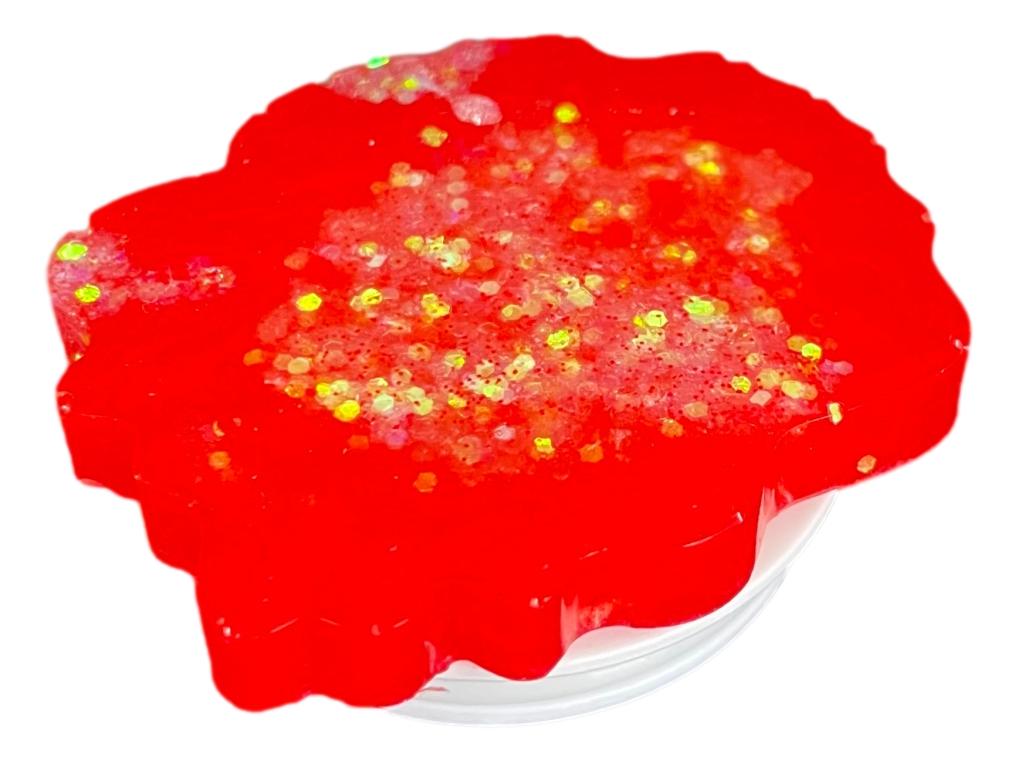 Red Geode Phone Grip