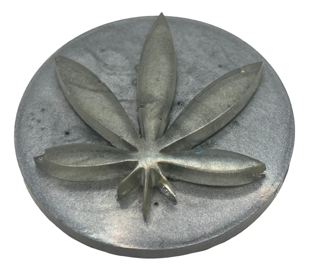 Grey Pot Leaf Phone Pop
