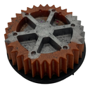 Silver & Copper Gear Phone Stand