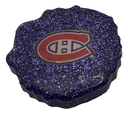 Blue Habs Geode Shaped Phone Stand