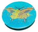 Turquoise Butterfly Phone Socket