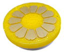 Golden Smiling Flower Phone Socket