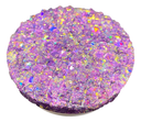 Purple Mermaid Scale Phone Socket