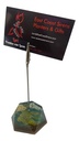 Hexagon Ocean Photo Stand