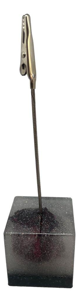 Cubic Rose Photo Stand