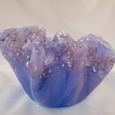 "Lavender Mist" Resin Vase/Bowl