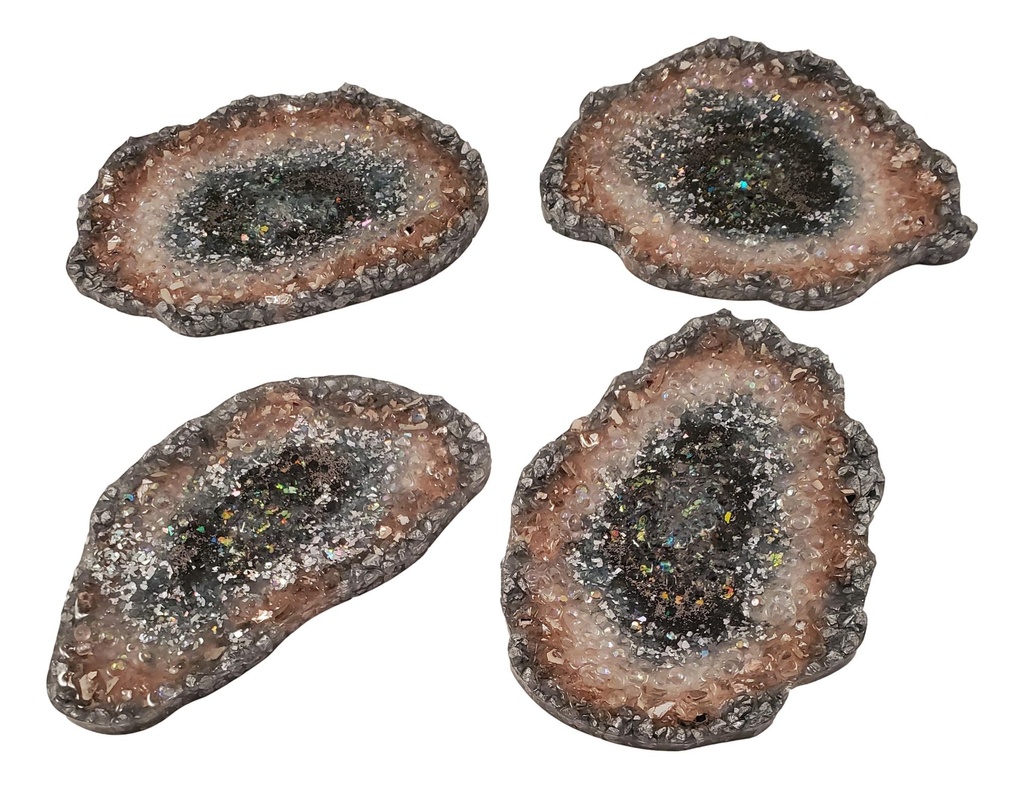 Geode Coaster Set