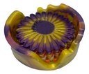 Bright Spring Colours Floral Coaster Set with Container