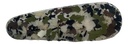 Green Camo Hair Clip - Oval