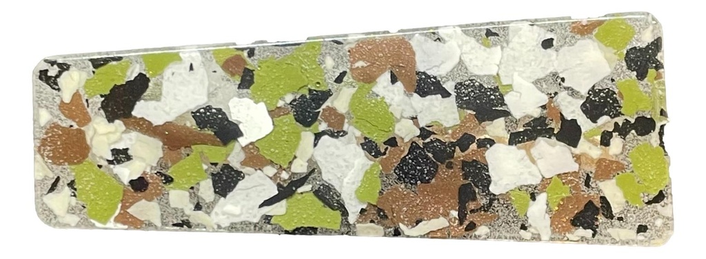 Green Camo Hair Clip