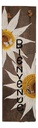 Hand-painted Bien Venue Sign
