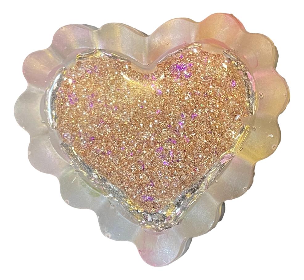 Heart Paperweight