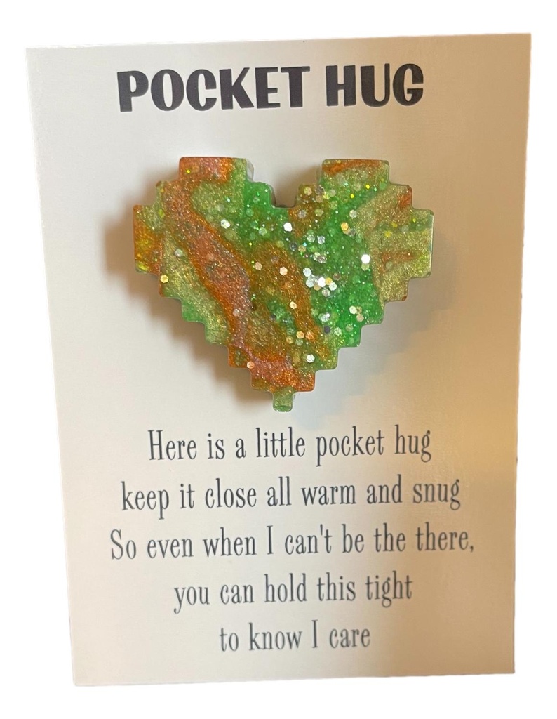 Pocket Hug with Card