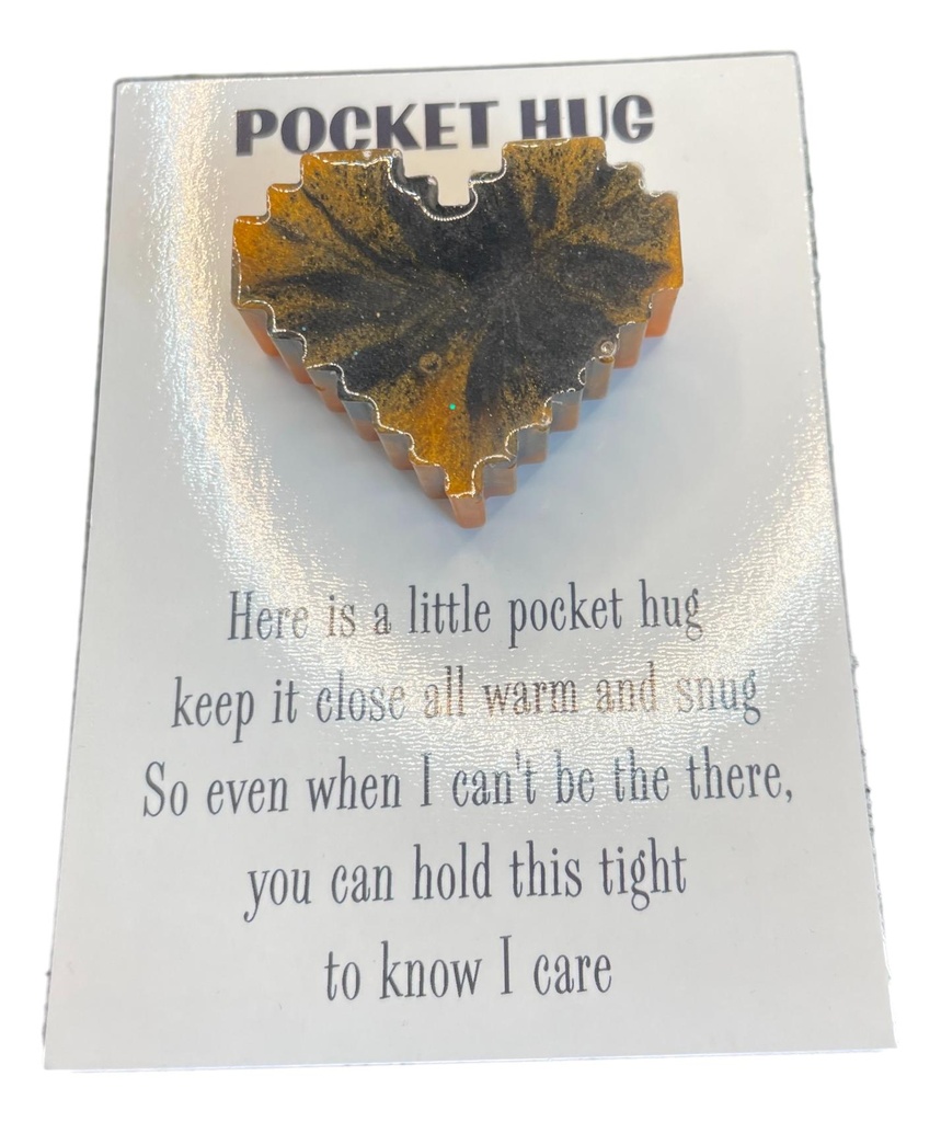 Pocket Hug with Card