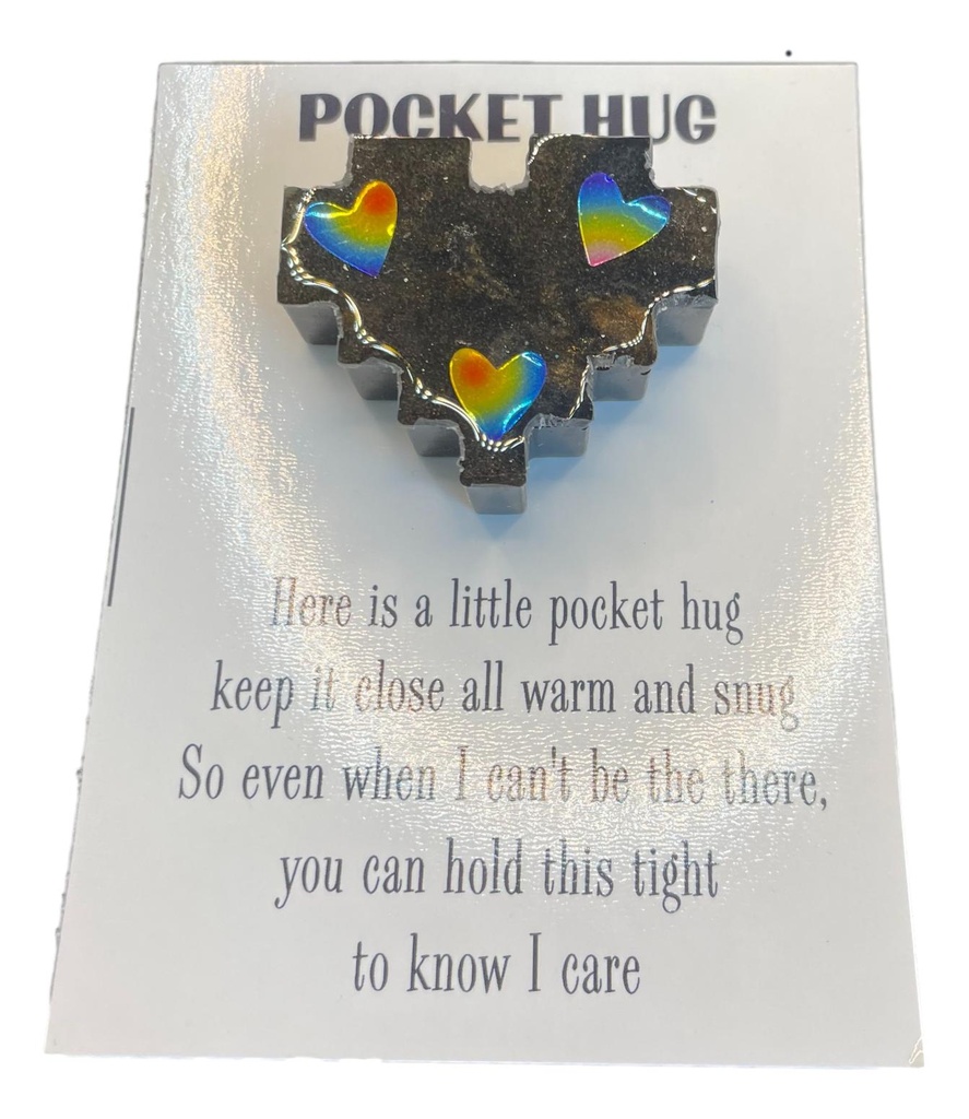 Pocket Hug with Card