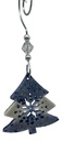 Blue & WhiteTree Ornament