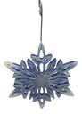 Blue & White Snowflake Tree Ornament