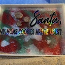 Best Cookies Santa Treat Tray