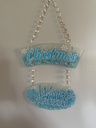 Christmas Wonderland 2 Pc Sign