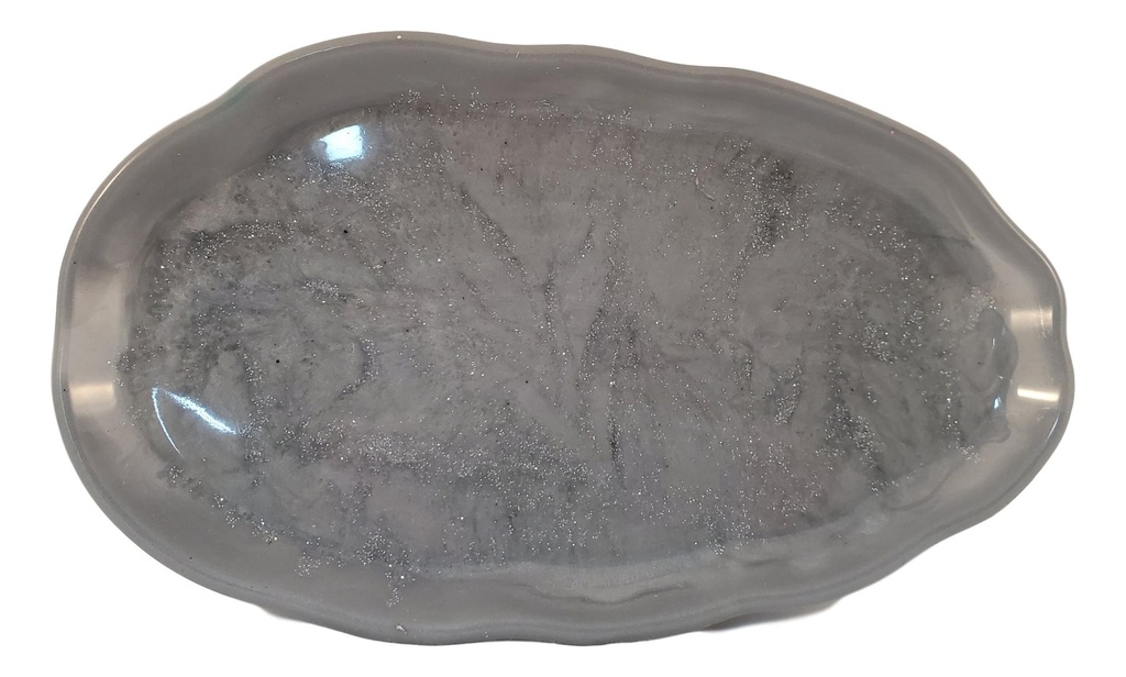 Soft Grey Rolling / Trinket Tray