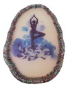 Fun & Funky Yoga Pose Rolling / Trinket Tray