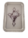 Silver Cross Trinket / Rolling Tray