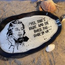 Black & White Retro Tray #1