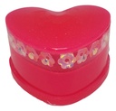 Pink Heart Trinket Box