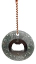 Round Silver Glam Bottle Opener