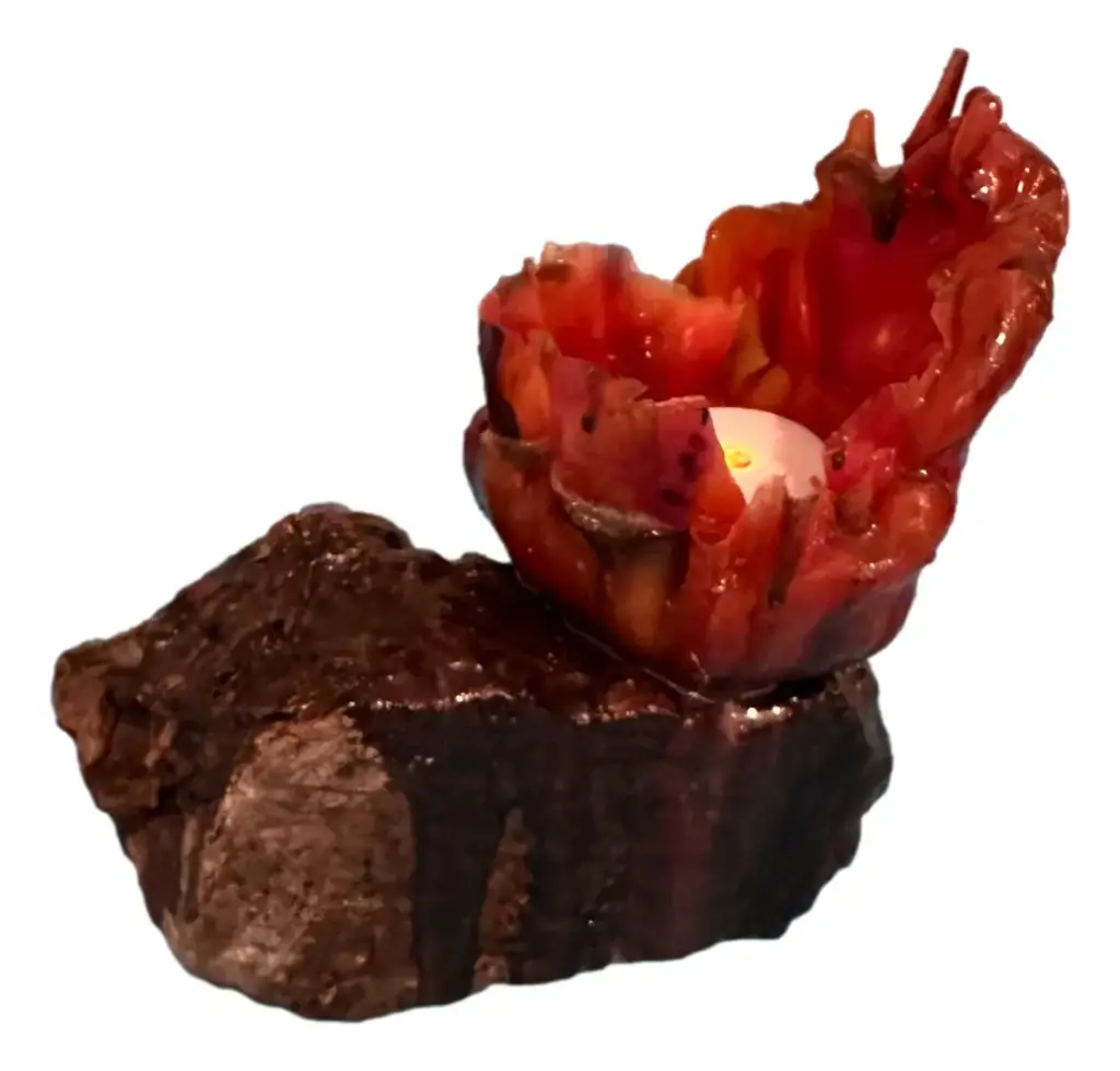 Lava Tealight Holder